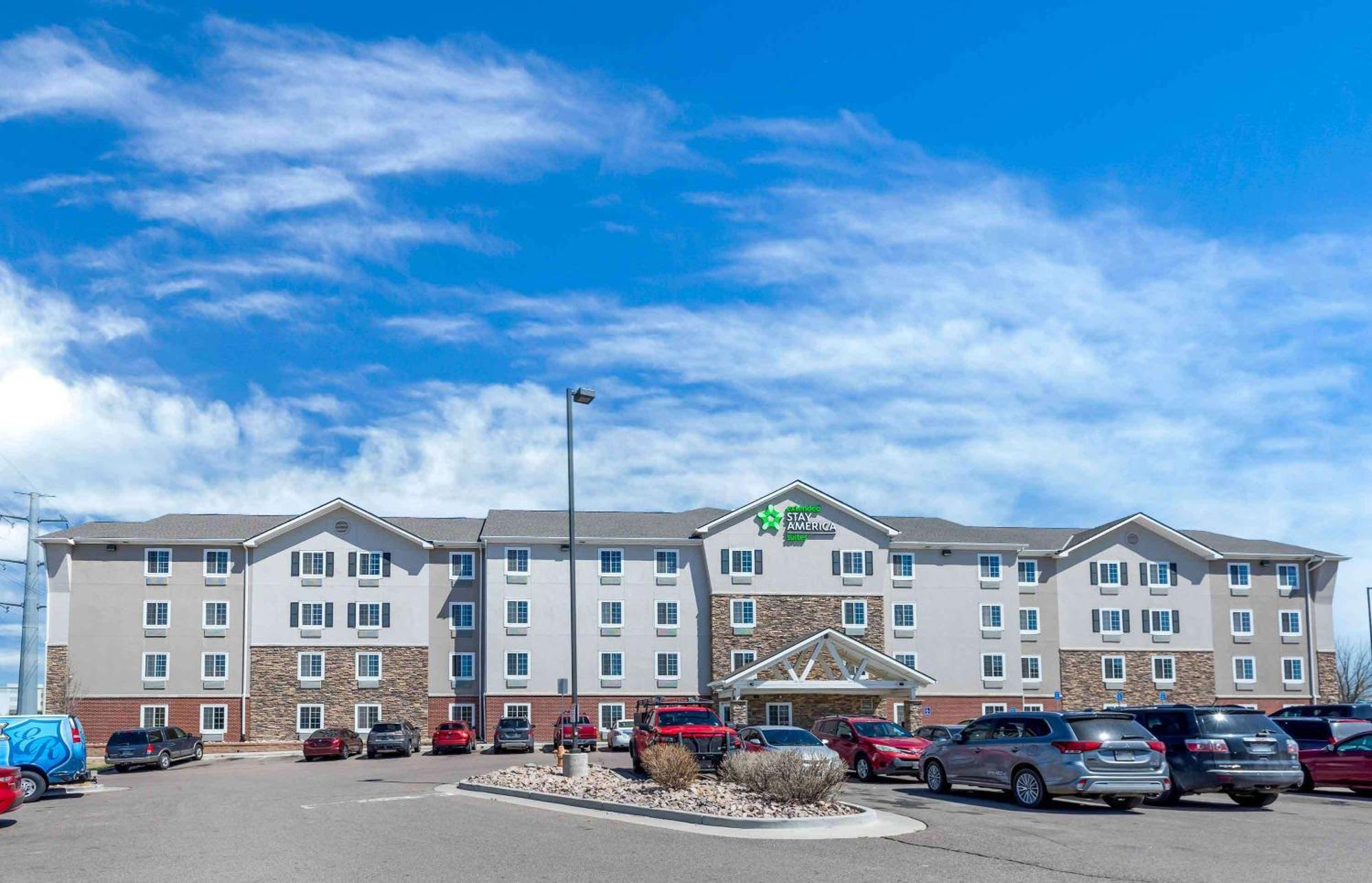Extended Stay America Suites - Denver - Airport Аурора Екстериор снимка